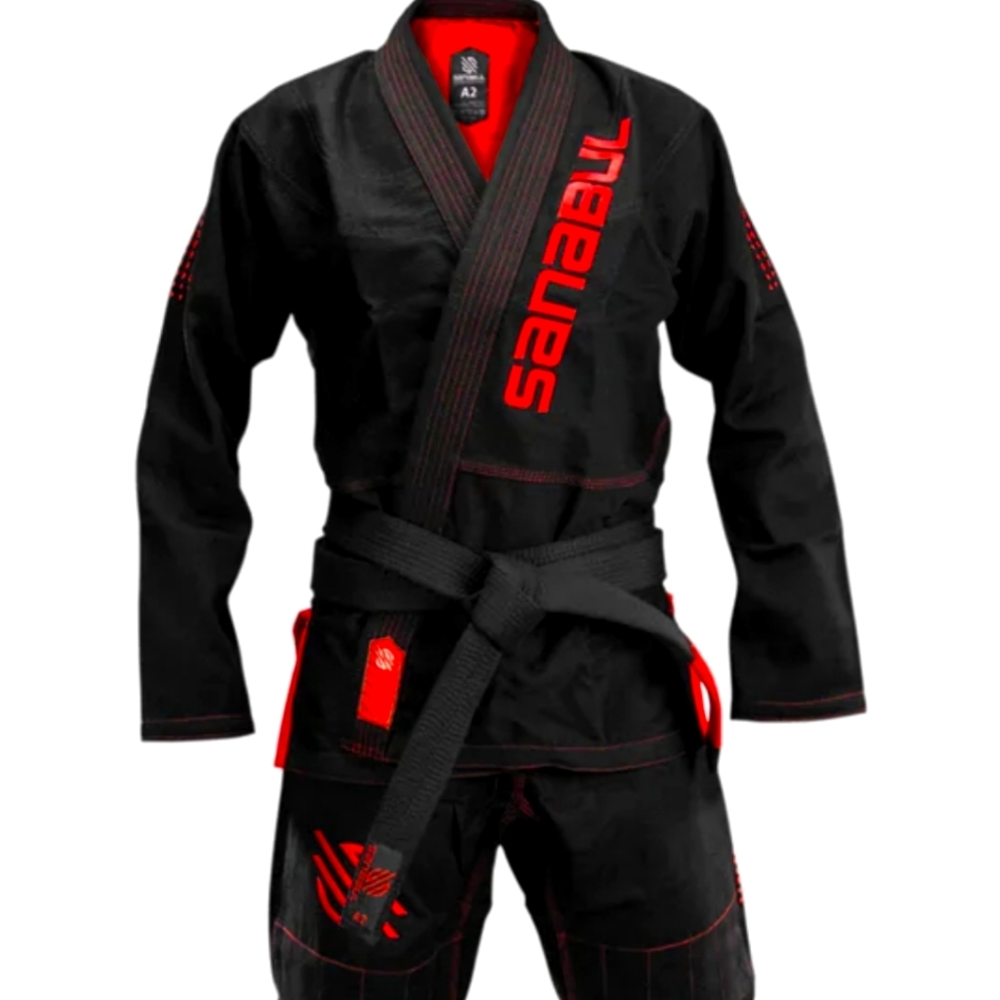 Sanabal Pro Competition Red and Black Gi never used in perfect condition - Picture 3 of 6